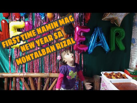 SA MONTALBAN NAG NEW YEAR [WELCOME2022]