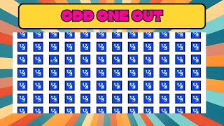 Find the Odd One Out #PicturePuzzles #oddoneout #PuzzleChallenges