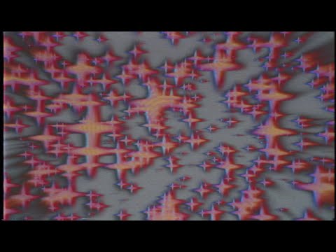 Vhs Stars Tv Background || 1 Hour Looped HD