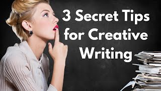 3 AMAZING tips for Creative Writing (With Examples!) | Under Exam Conditions
