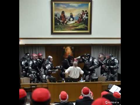 Pope Leo XIV announces that AI is one of the challenges humans have to face today #aiapocalypse