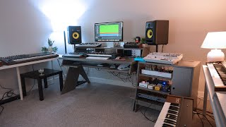 Step By Step Making an Electronic IDM Track with Analog Gear