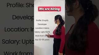 We Are Hiring: Shopify Developer