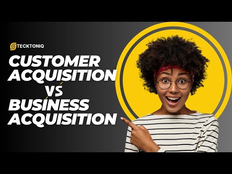 Master Customer & Business Acquisition for Growth!