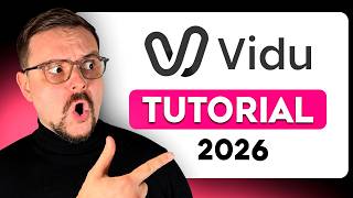 Vidu Q1 Tutorial - 2025 | How to Use Vidu AI (Beginner Guide) | Vidu AI Tutorial