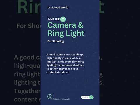 Top 5 Tools For Content Creation | Social Media Content | Content Creation