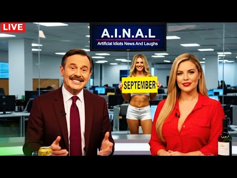 MOCK THE MONTH - September 2025 | Hilarious News Show 😅 | Episode Two | (Veo 3)