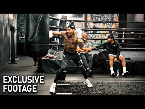 INSIDE SCOOP: Gervonta Davis Training Footage For Lamont Roach Fight