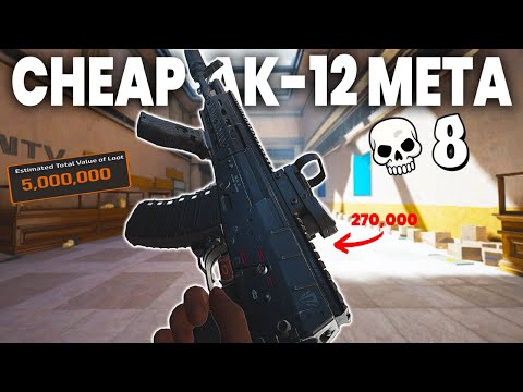 How I Made Millions With Nothing But a Cheap AK-12 | Arena Breakout Infinite