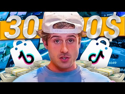 Making $30,000 a Month On TikTok Shop at 21 y/o
