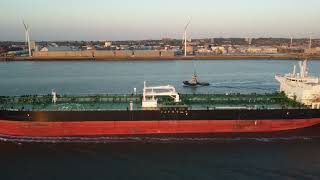 River Mersey Ships