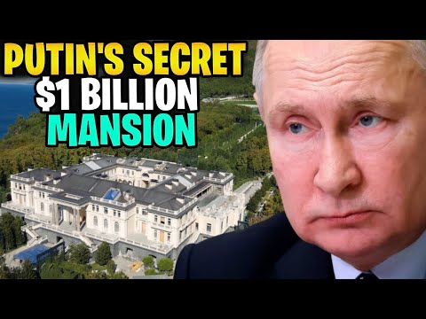 Putin's Secret $1Billion Mansion