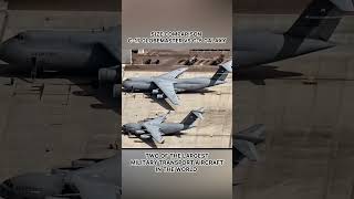 C-5 Galaxy vs C-17 Globemaster | Airlifters USAF Compared #C5Galaxy #C17 #USAF #military #aviation