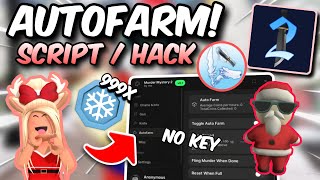 Murder Mystery 2 Script ☃️ | ❄️ NEW KEYLESS AUTOFARM ❄️ | Pastebin 2025 * WINTER UPDATE  *
