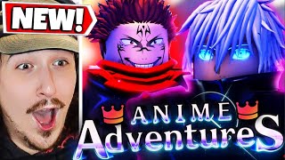 Obtaining all JUJUTSU KAISEN characters in Anime Adventures Roblox!