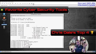 Favorite Cyber Security Tools - Chris Dale's Top 4