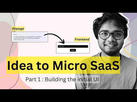 How to BUILD a Micro SaaS from Scratch in 2024 using AI - Idea to Launch (Part 1)
