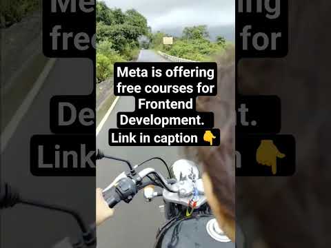 Link for the course: https://coursera.org/learn/introduction-to-front-end-development
