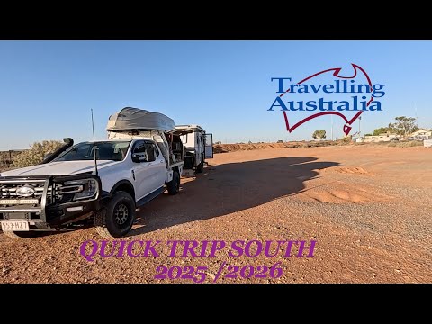 Quick trip south 25/26