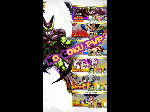 No Goku PvP Live #dbl #dragonballlegends #goku