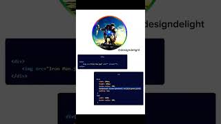 Design Circle Image Gradient Border using HTML and CSS