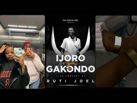 VLOG💫:GETTING MY HAIR DONE|RUTI’s CONCERT (IJORO RYA GAKONDO)#foryou