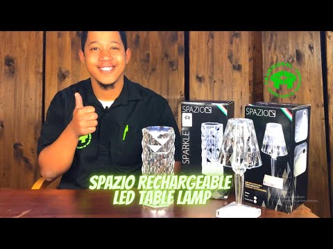 SPAZIO LED RECHARGEABLE TABLE LAMP