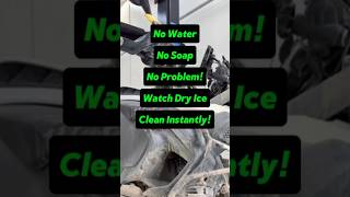 The Future of Cleaning Dry Ice Blasting Explained in Seconds!‎#DryIceBlasting#MindBlowingTech#shorts