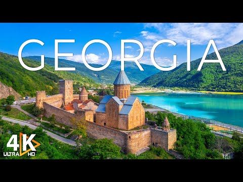 GEORGIA 4K UHD - Scenic Relaxation Film with Calm Music - 4K Video Ultra HD