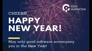 2020 RESULTS AND CONGRATULATIONS ON 2021 | CODE INSPIRATION