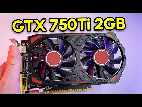 GTX 750 Ti in 2023... Review and Test in Games