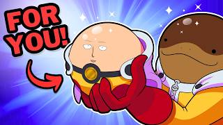 Creating Custom POKEMON For YOU! (One Punch Man Edition)