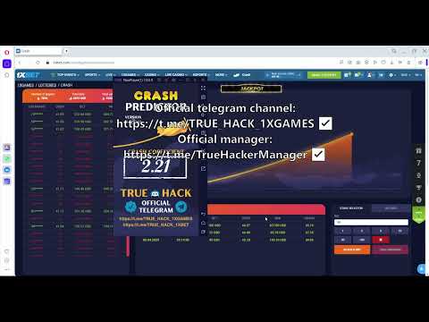 🔥 1xbet Crash Predictor by TRUE HACKER XBET – LEGIT OR SCAM? 🤔