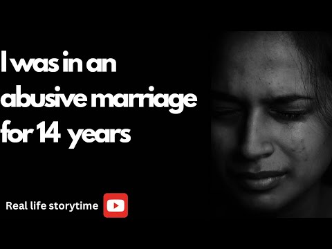 I was in an abusive marriage for 14 years. Real life storytime #story #lovestory #relationship