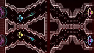 DualCode by Me [Dual Easy Demon] | Geometry Dash 2.2