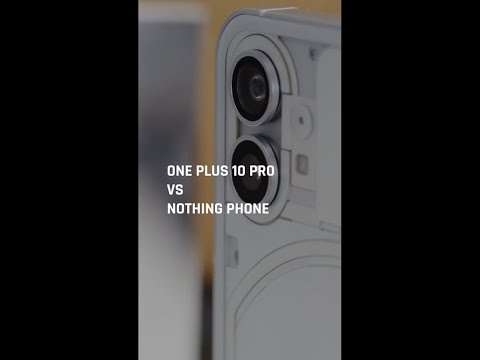 Nothing Phone Camera Destroyed One Plus ! 🔥 #Shorts #nothingphone1