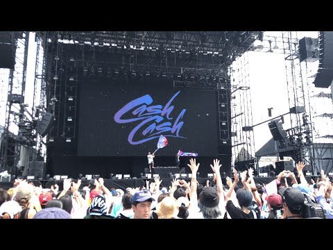 Cash Cash @Live Summer Sonic 2019サマソニ 2019 大阪 オープニング