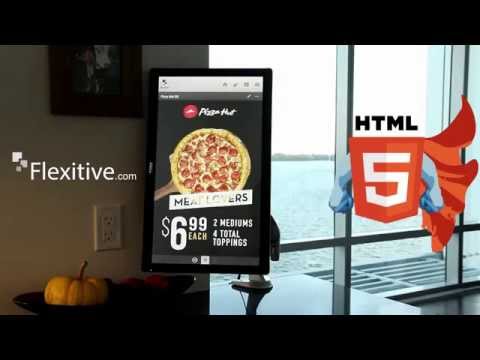 Flexitive.com HTML5 Design Tool in portrait/touch mode!