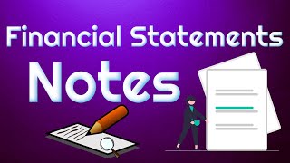 Notes To Financial Statements