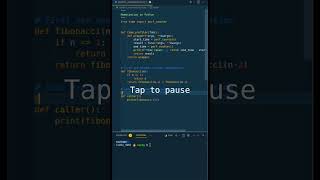 26 - Memoization in Python: Speed Up Your Code with Caching - #shorts #python #programming