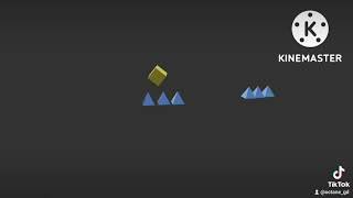 Just a triple spike - Geometry Dash 3D Animation