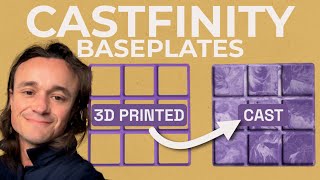 Casting Gridfinity Baseplates