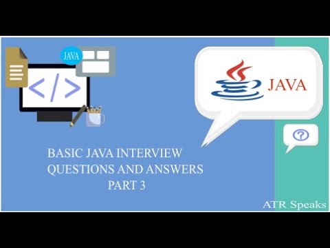 Java Interview Questions and Answers | Java Tutorial |Example| Part 3 (Freshers | Experienced)