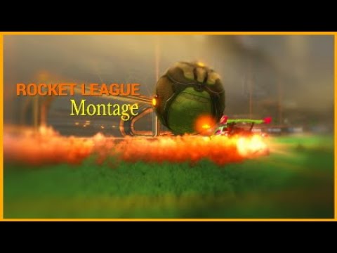 A ROCKET LEAGUE MONTAGE!