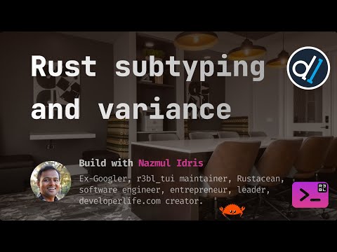 Build with Naz : Rust subtyping and variance