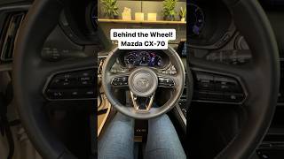 Behind the Wheel! Mazda CX-70
