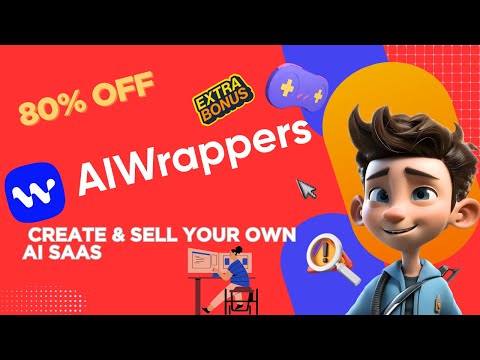 🔴AIWrappers Review 🔴 Ai Wrappers Review Create Sell Your Own SaaS Apps Demo + OTOs + Bonus + Funnel
