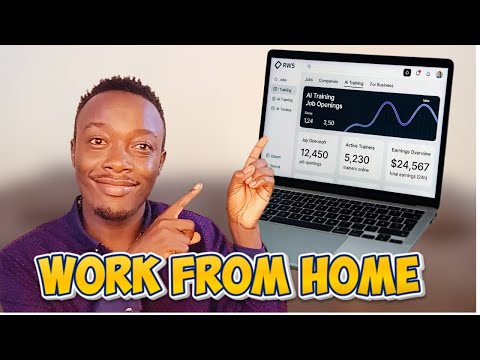 RWS AI Training Jobs  Get Paid $15Hour to Train AI Remote Work From Home