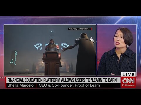 CNN Philippines: Metacrafters is a financial education platform allowing users to 'Learn to Earn'