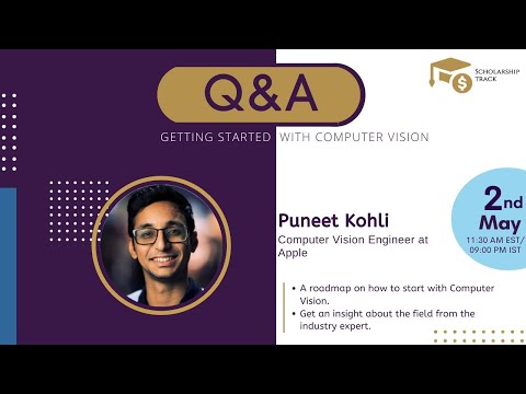 Getting Started with Computer Vision